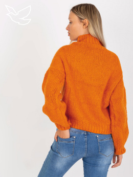 Sweter z golfem Ariana 00035