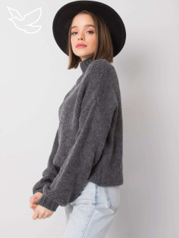 Sweter z golfem Ariana 00035