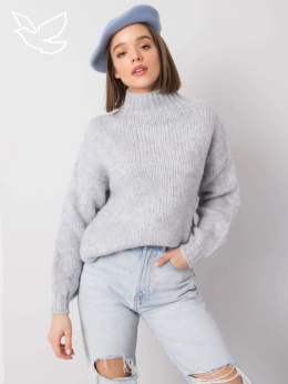 Sweter z golfem Ariana 00035