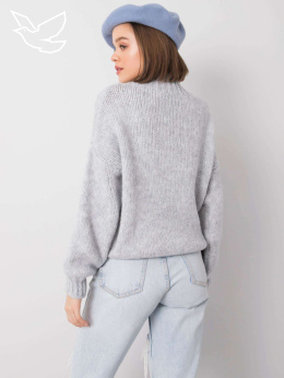 Sweter z golfem Ariana 00035